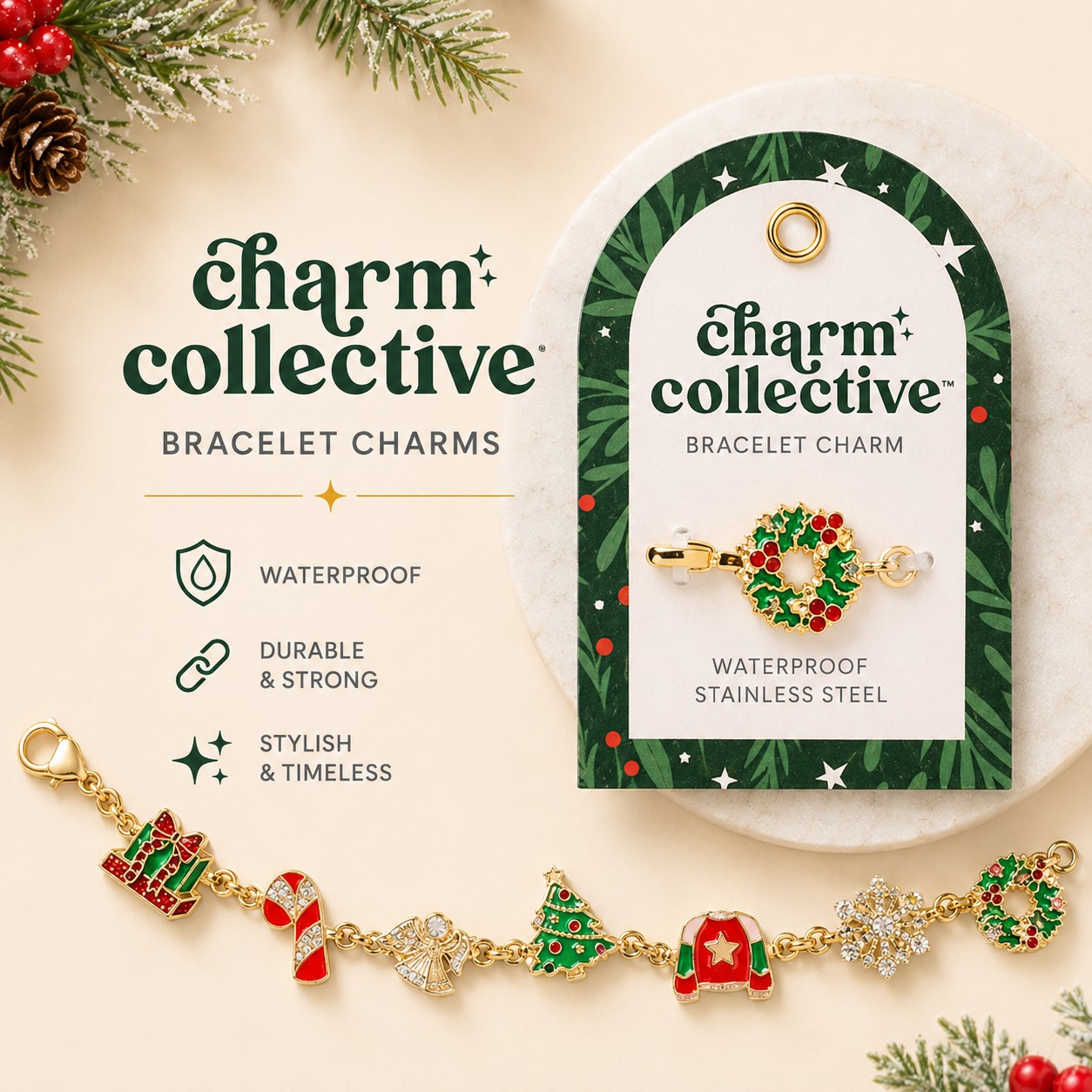 Charm Collective Holiday Charms